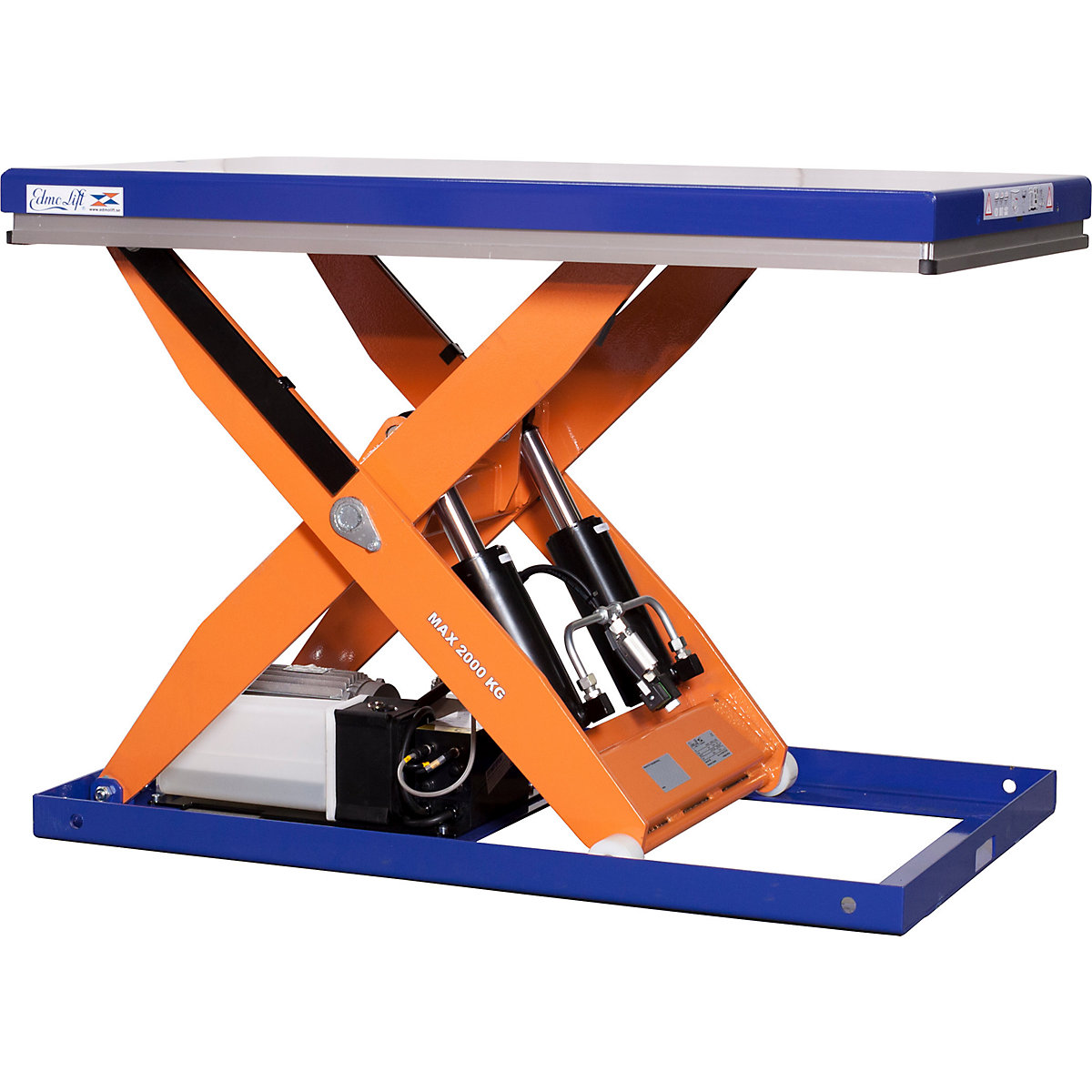 Compact lift table, static – Edmolift