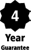 4 year guarantee