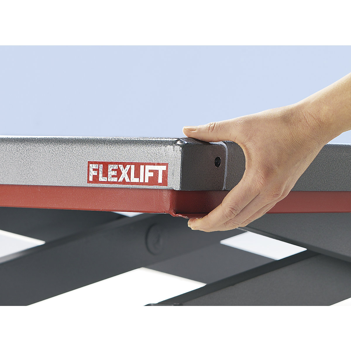 Low profile lift table, G series – Flexlift (Product illustration 3)-2