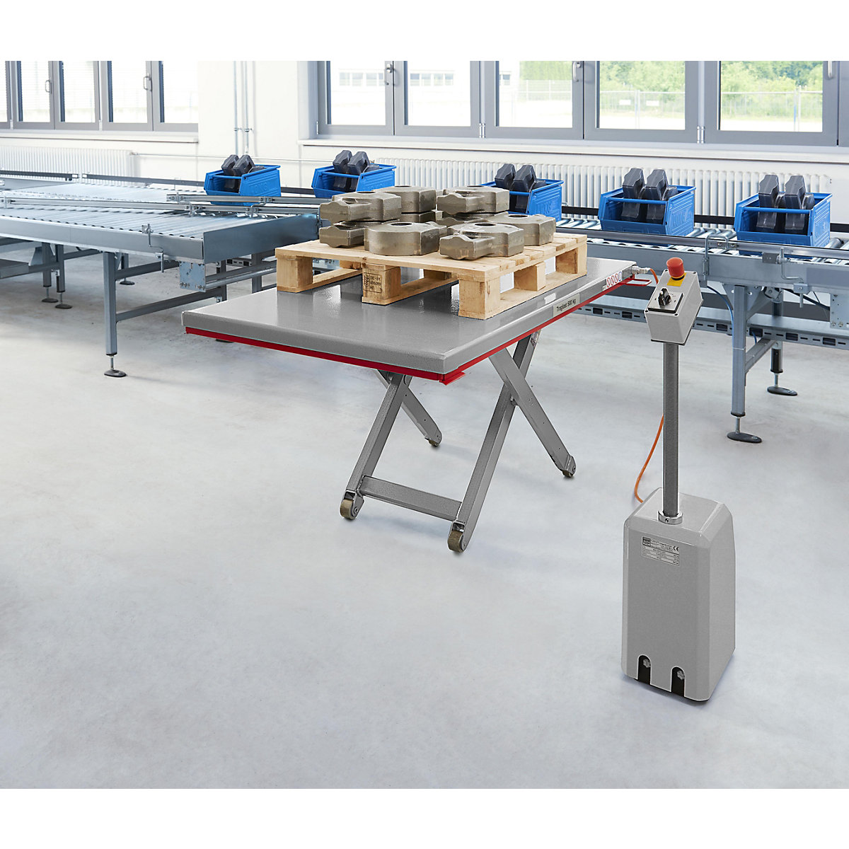Low profile lift table, G series – Flexlift (Product illustration 6)-5