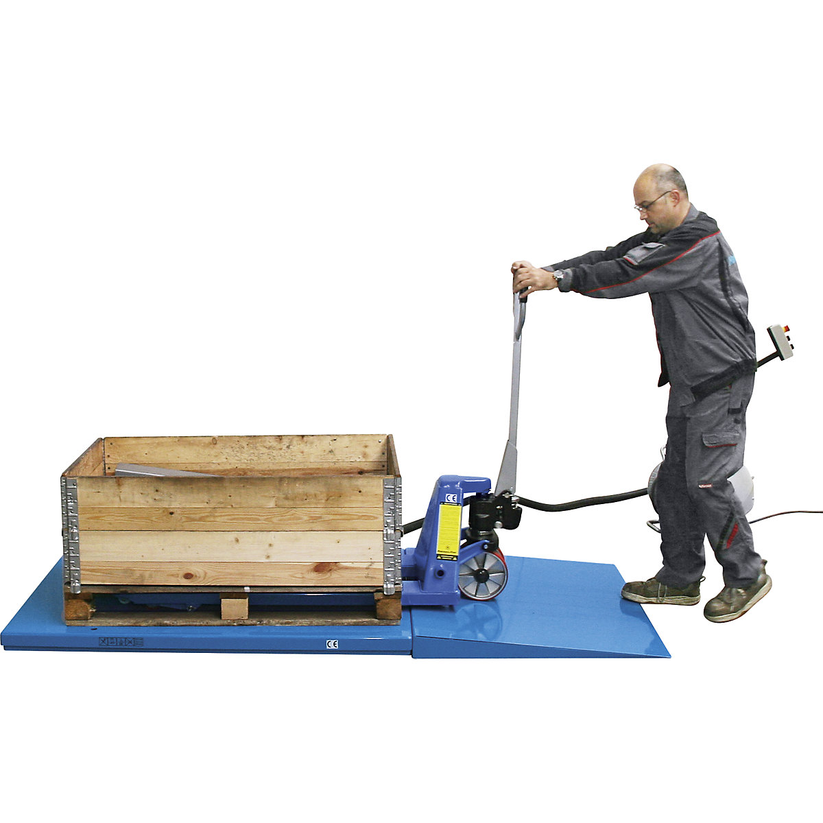 Low profile lift table (Product illustration 2)-1