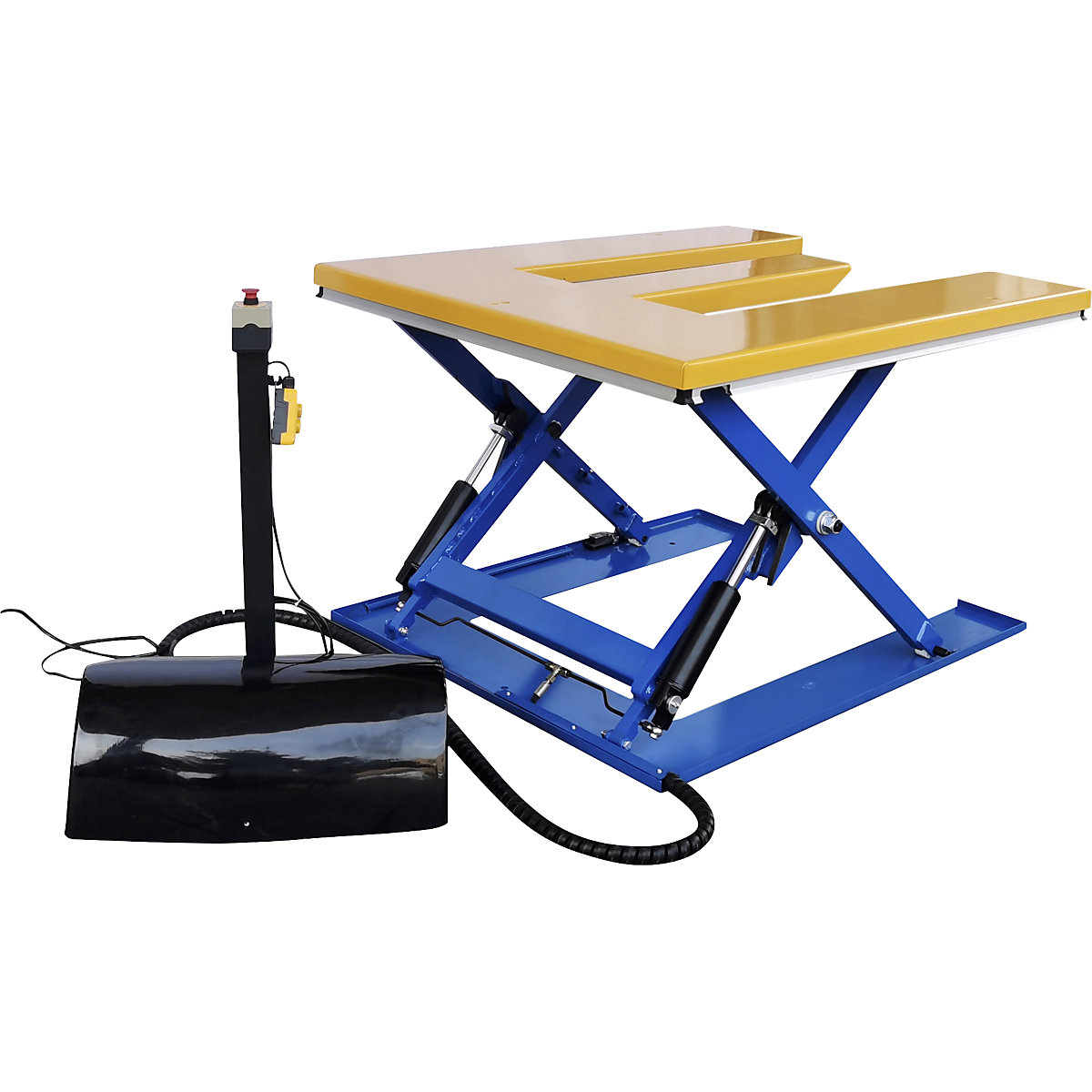 Low profile lift table – eurokraft basic (Product illustration 2)-1