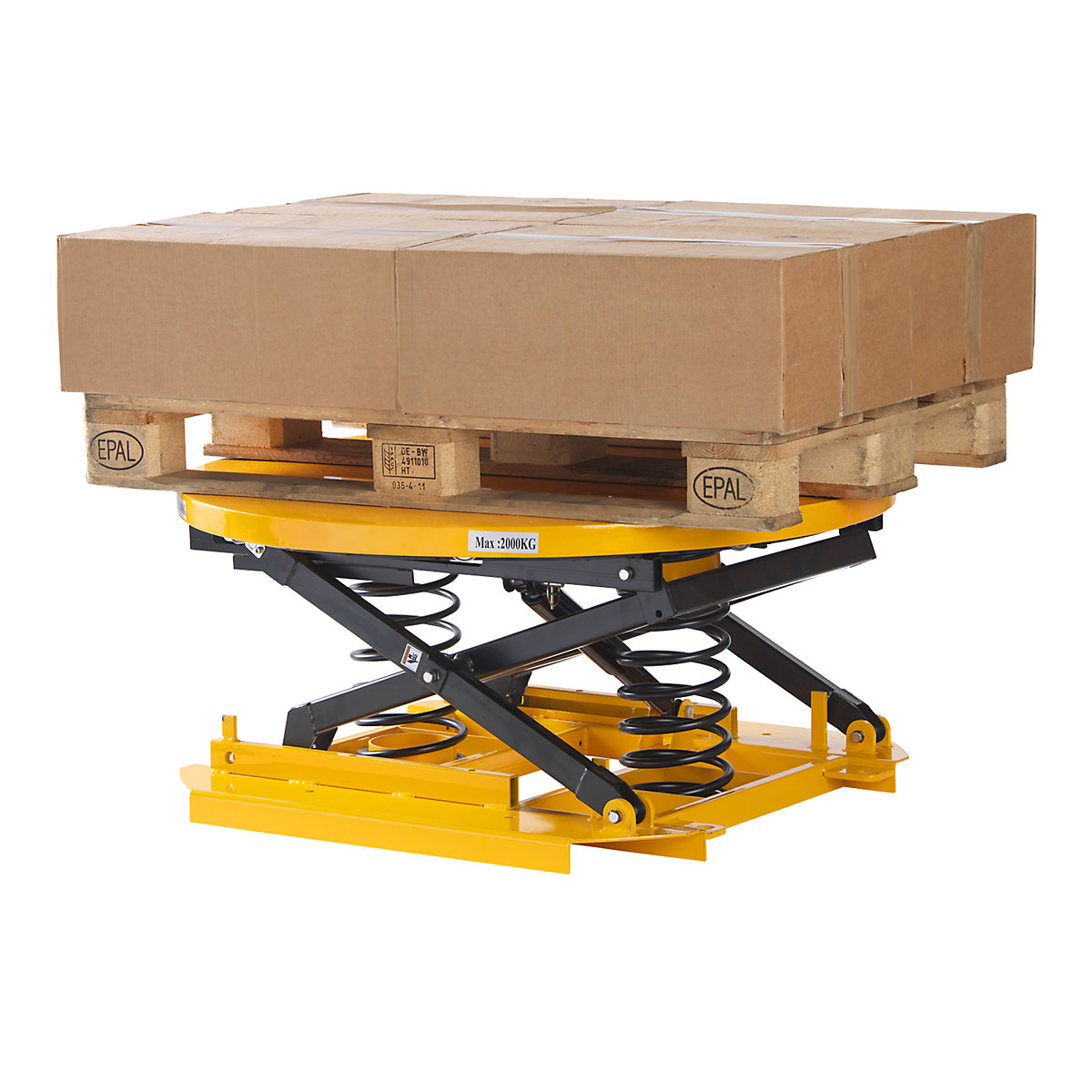 Rotary lift table, self levelling (Product illustration 2)-1