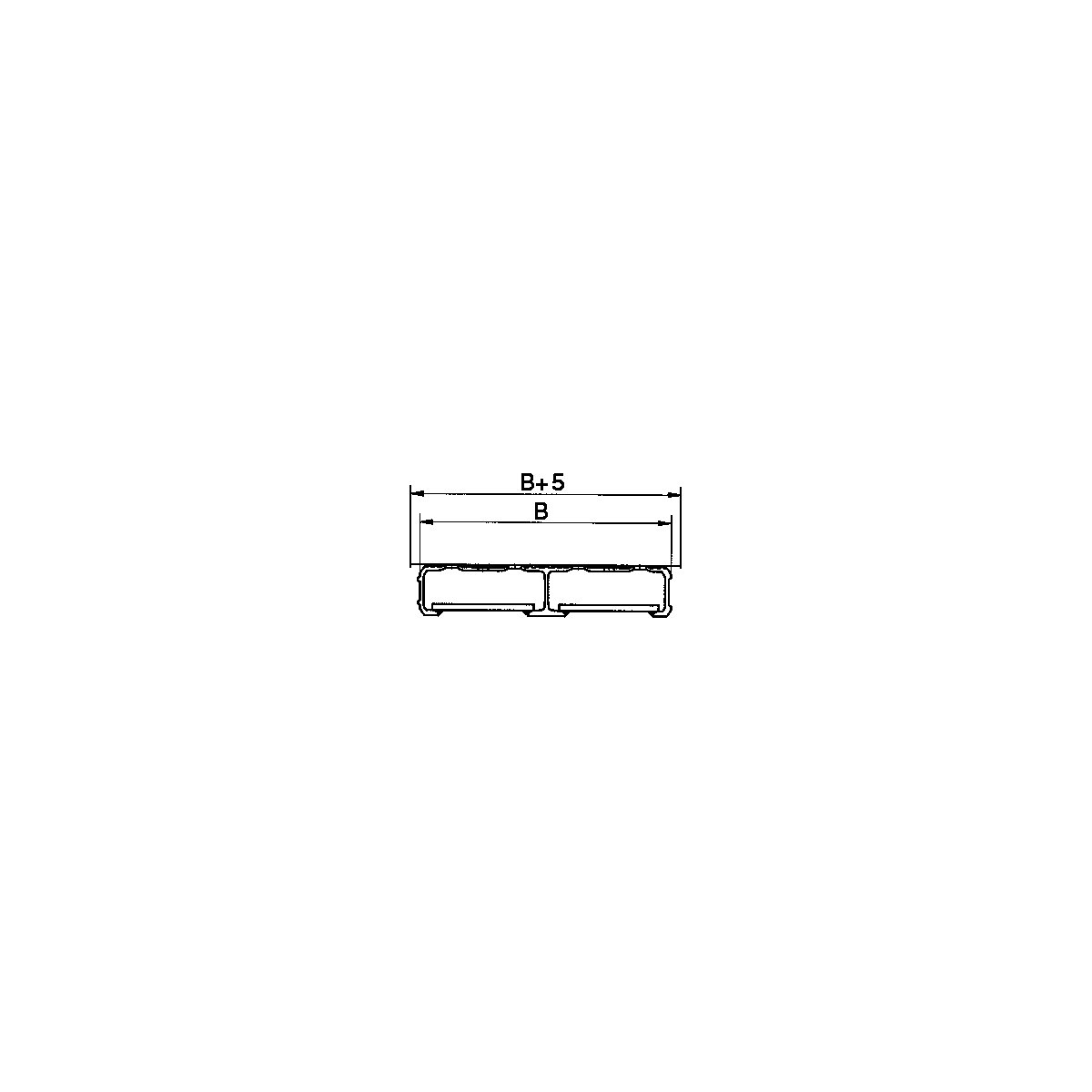 Aluminium loading ramp (Product illustration 3)-2