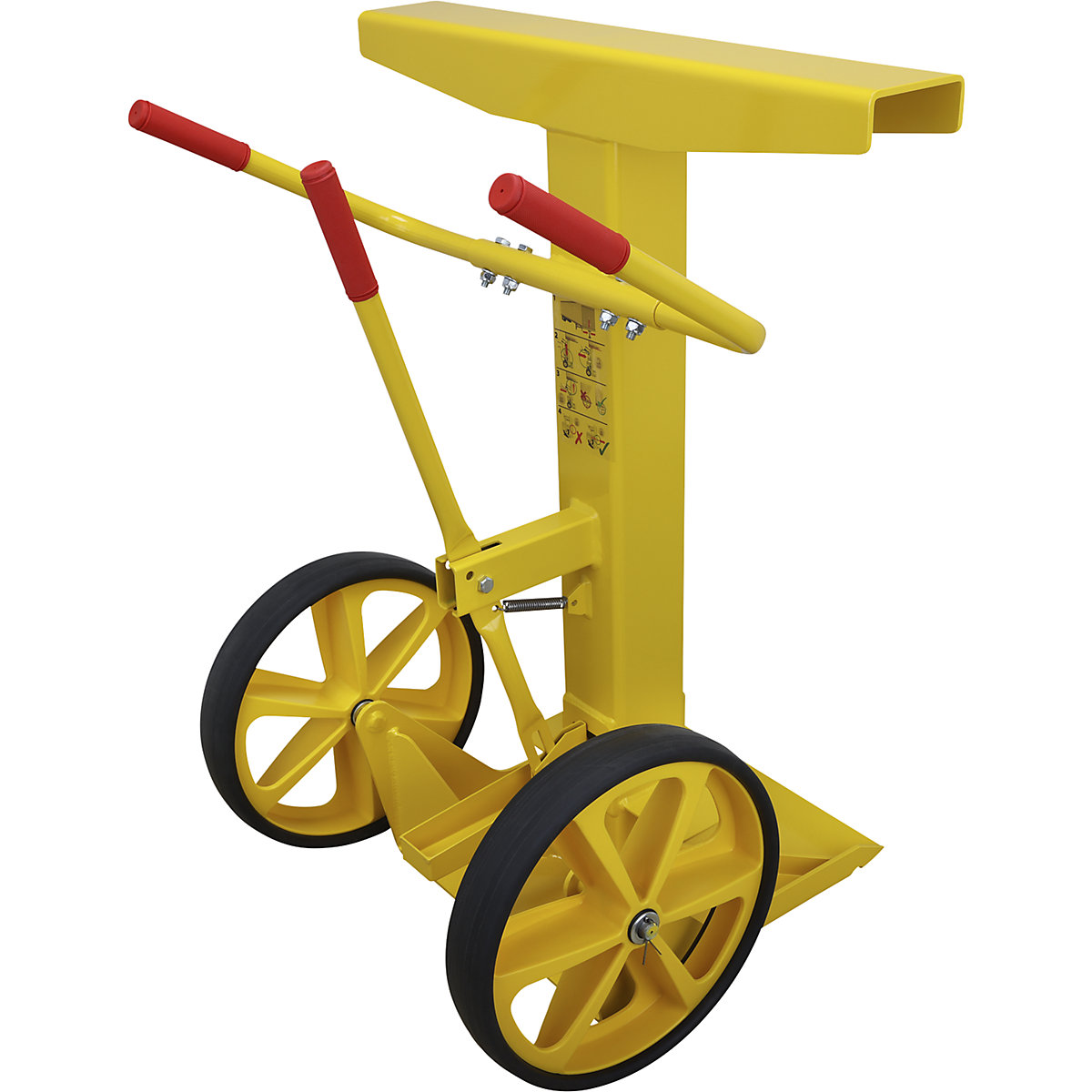 Loading support, trailer stand (Product illustration 11)-10