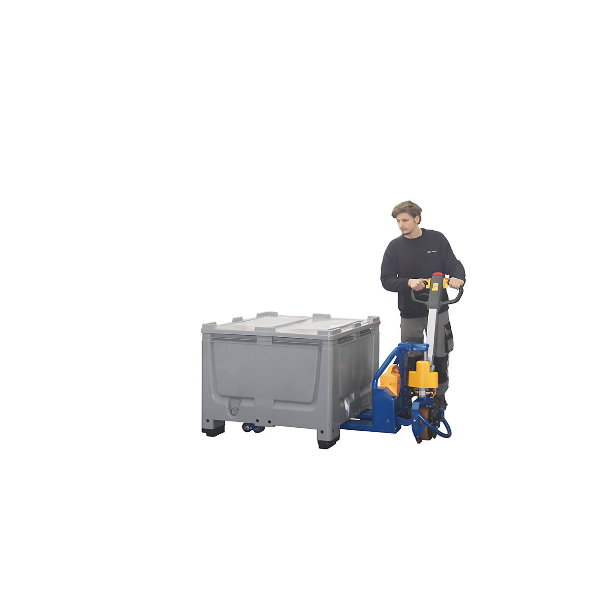Electric pallet truck E15 (Product illustration 13)-12