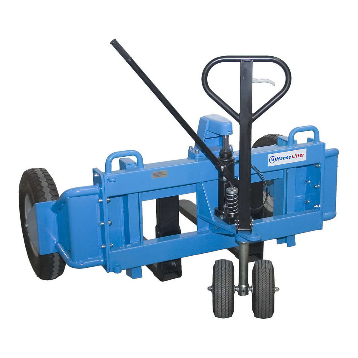 Off-road pallet truck (Product illustration 2)-1