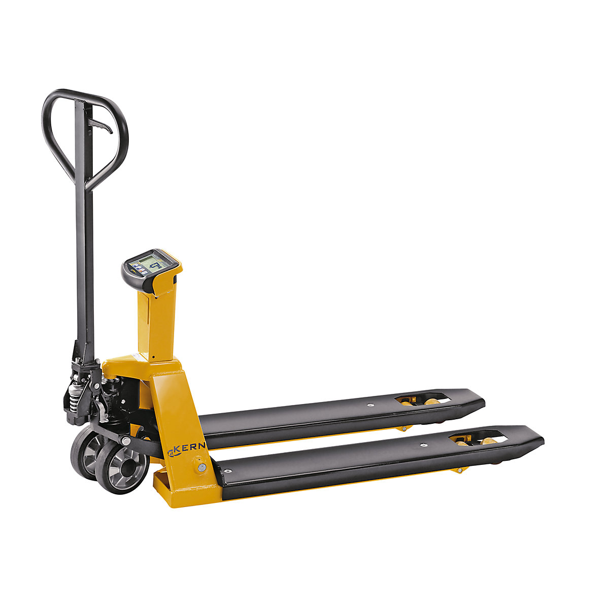 Pallet truck with LCD display – KERN (Product illustration 2)-1