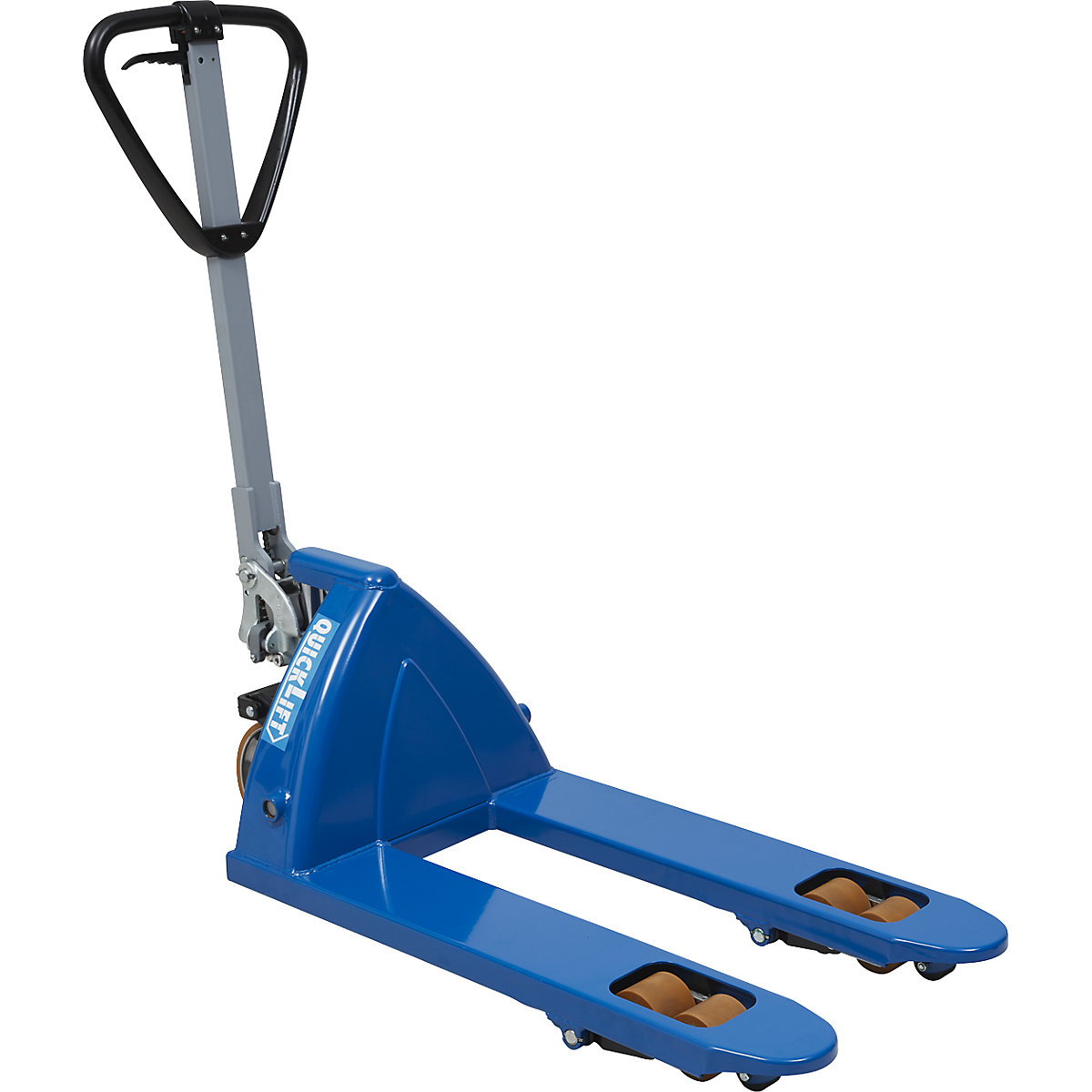 Pallet truck with QuickLift – eurokraft pro (Product illustration 3)-2