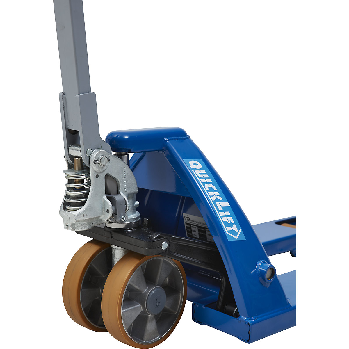 Pallet truck with QuickLift – eurokraft pro (Product illustration 4)-3