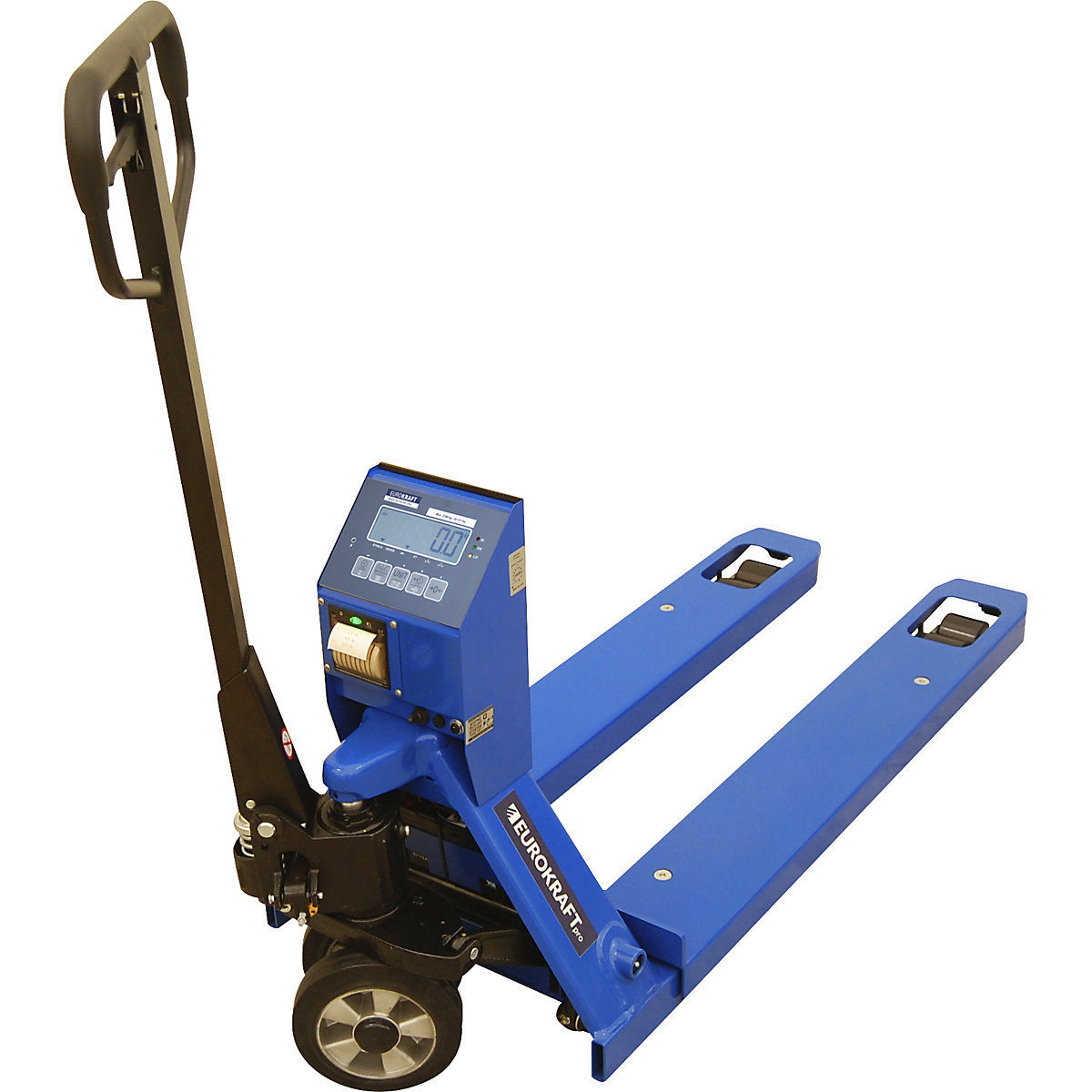 Pallet truck with weighing scale - eurokraft pro