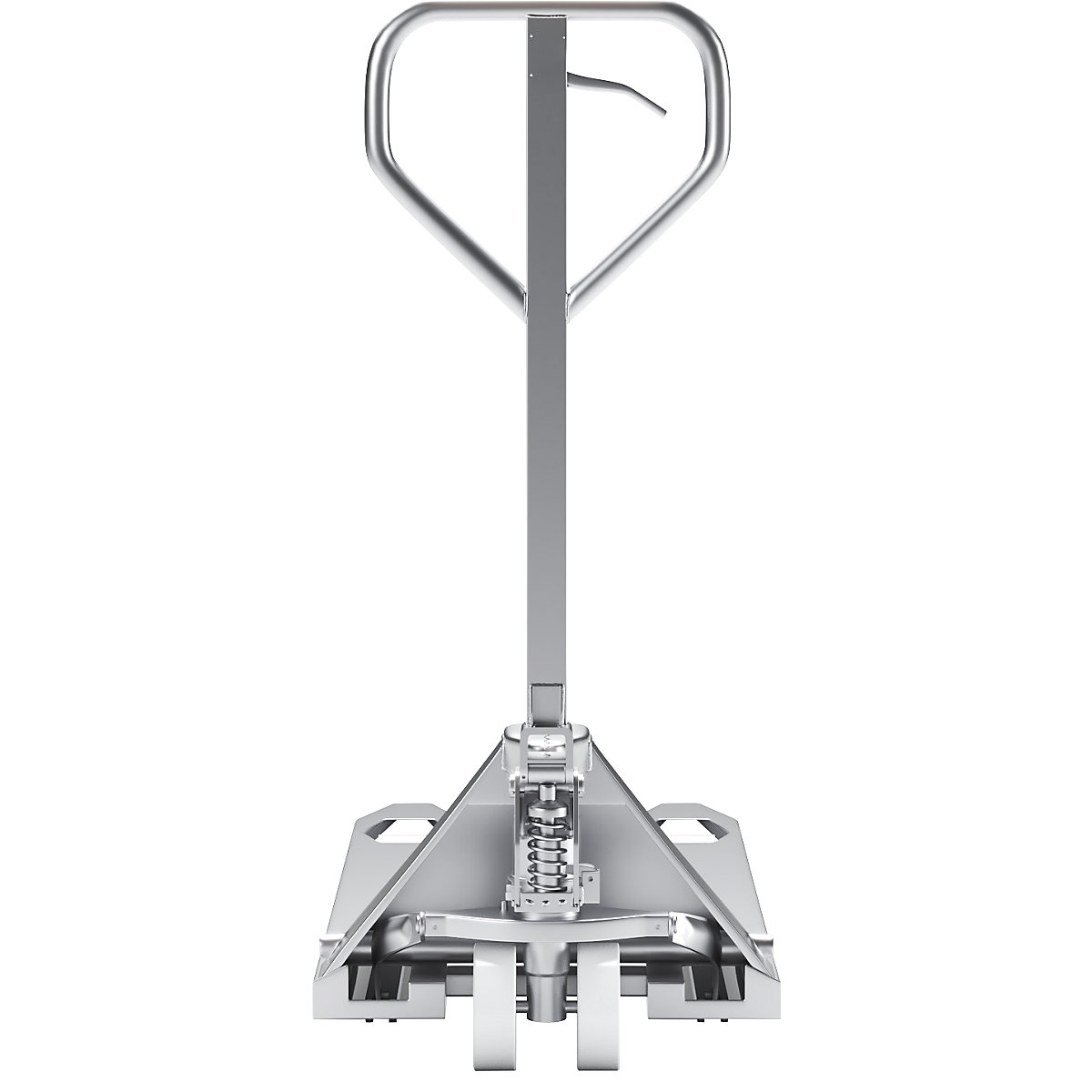 Stainless steel pallet truck (Product illustration 4)-3