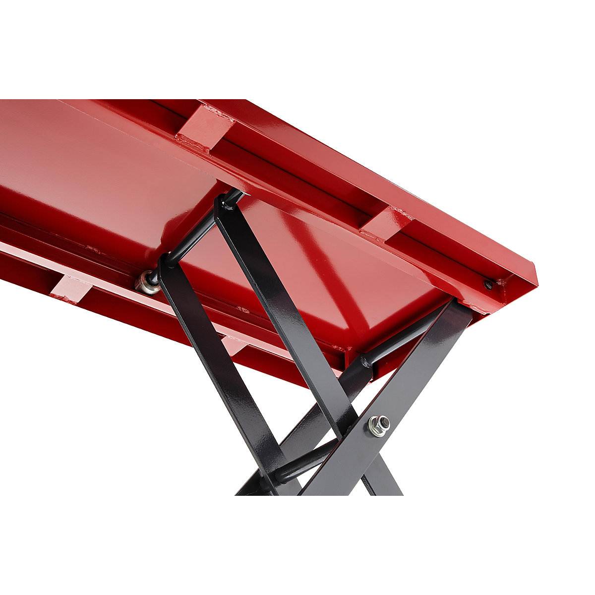 Lifting platform trolley – eurokraft basic (Product illustration 7)-6