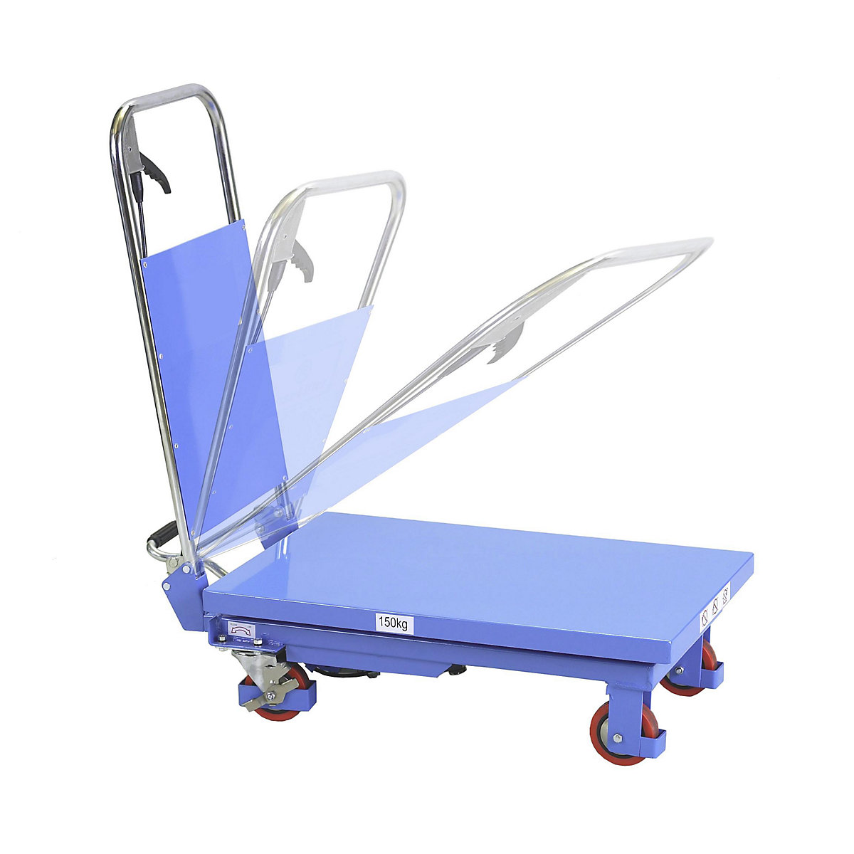 Scissor lift platform truck (Product illustration 3)-2