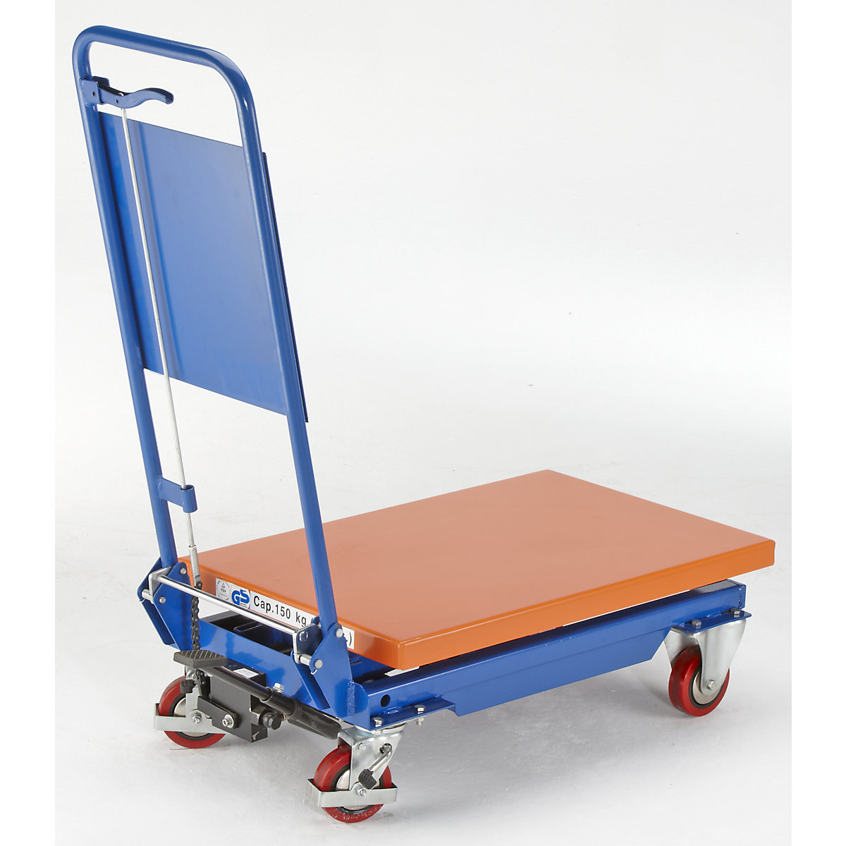 Standard lifting platform trolley (Product illustration 6)-5