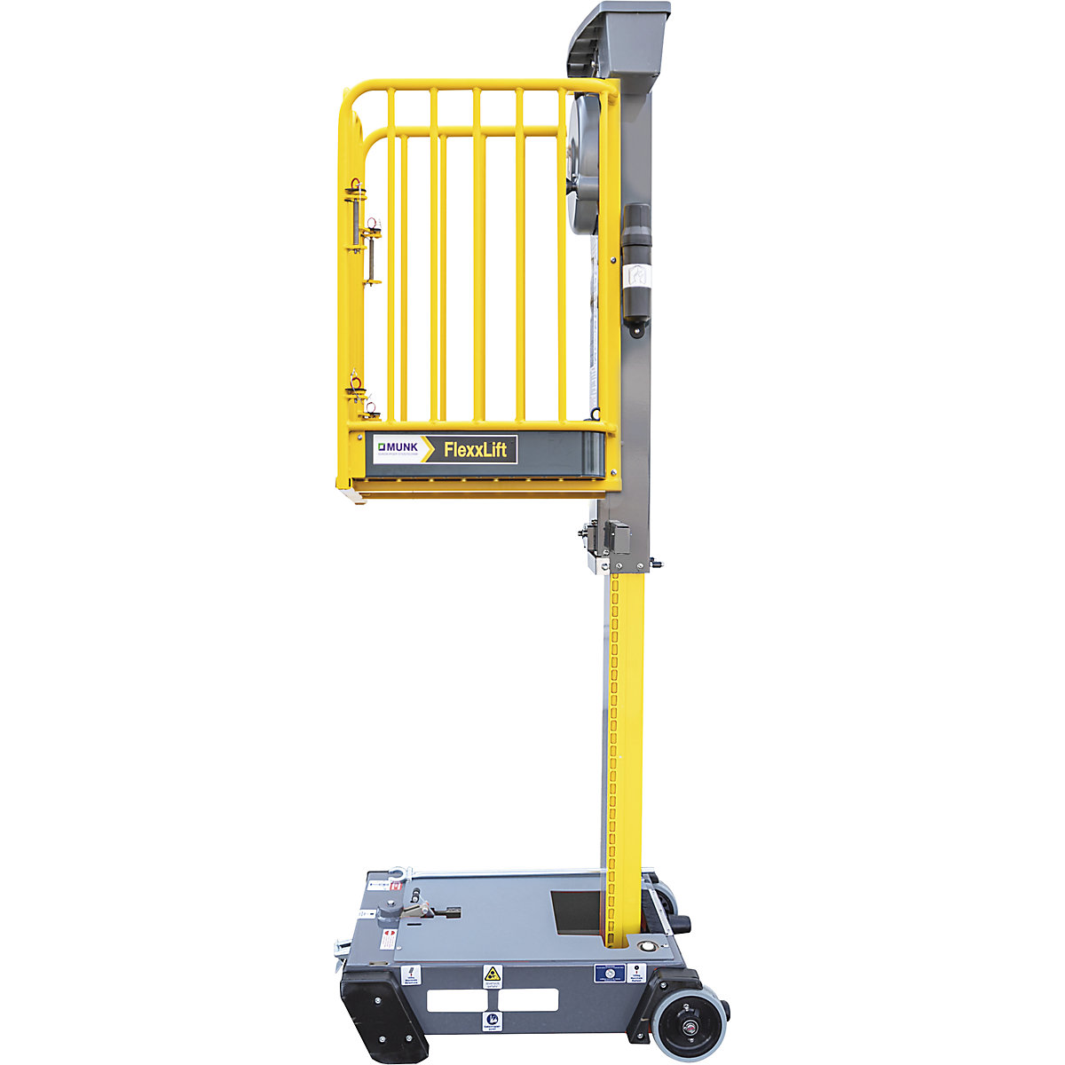 FlexxLift personnel lift – MUNK, manual lift, working height 3.5 m-1