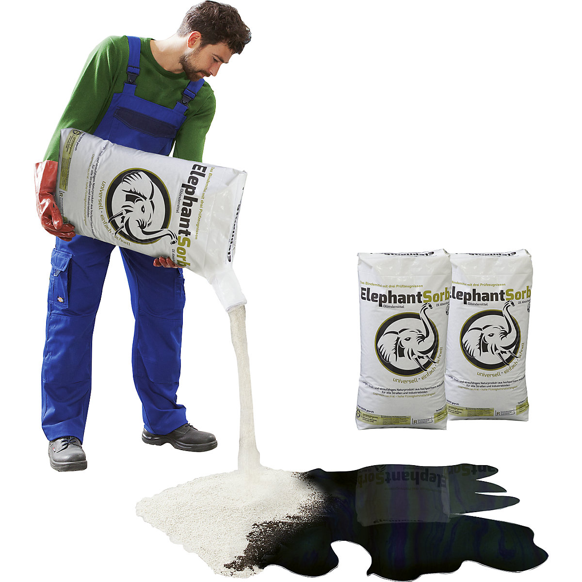 Univerzální sypký sorbent R (Obrázek výrobku 2)