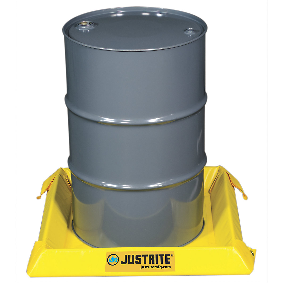 Univerzální záchytná vana, flexibilní – Justrite (Obrázek výrobku 3)-2