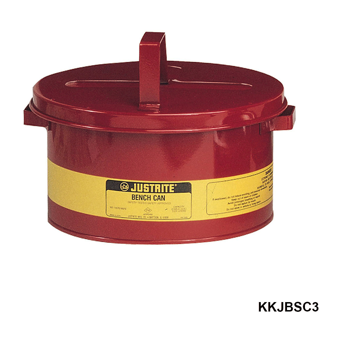Justrite Benchtop Solvent Cans, Justrite Benchtop Solvent Cans, Justrite Benchtop Solvent Cans | 8 Litre-3