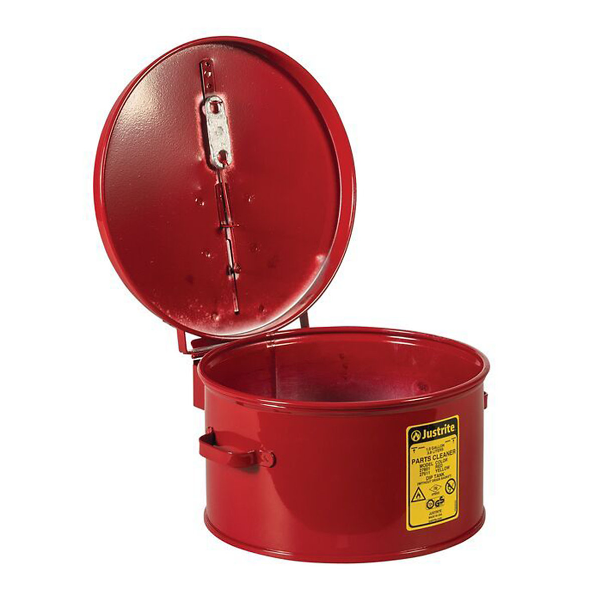 Justrite Safety Cleaning Dip Tank (Product illustration 2)-1