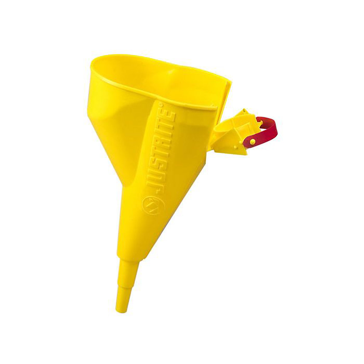 Justrite Type 1 Safety Can, Justrite Type 1 Safety Can, Justrite Type 1 Safety Can Funnel | Fits up to 4L | 13h x 290l x 10w mm | Yellow-0