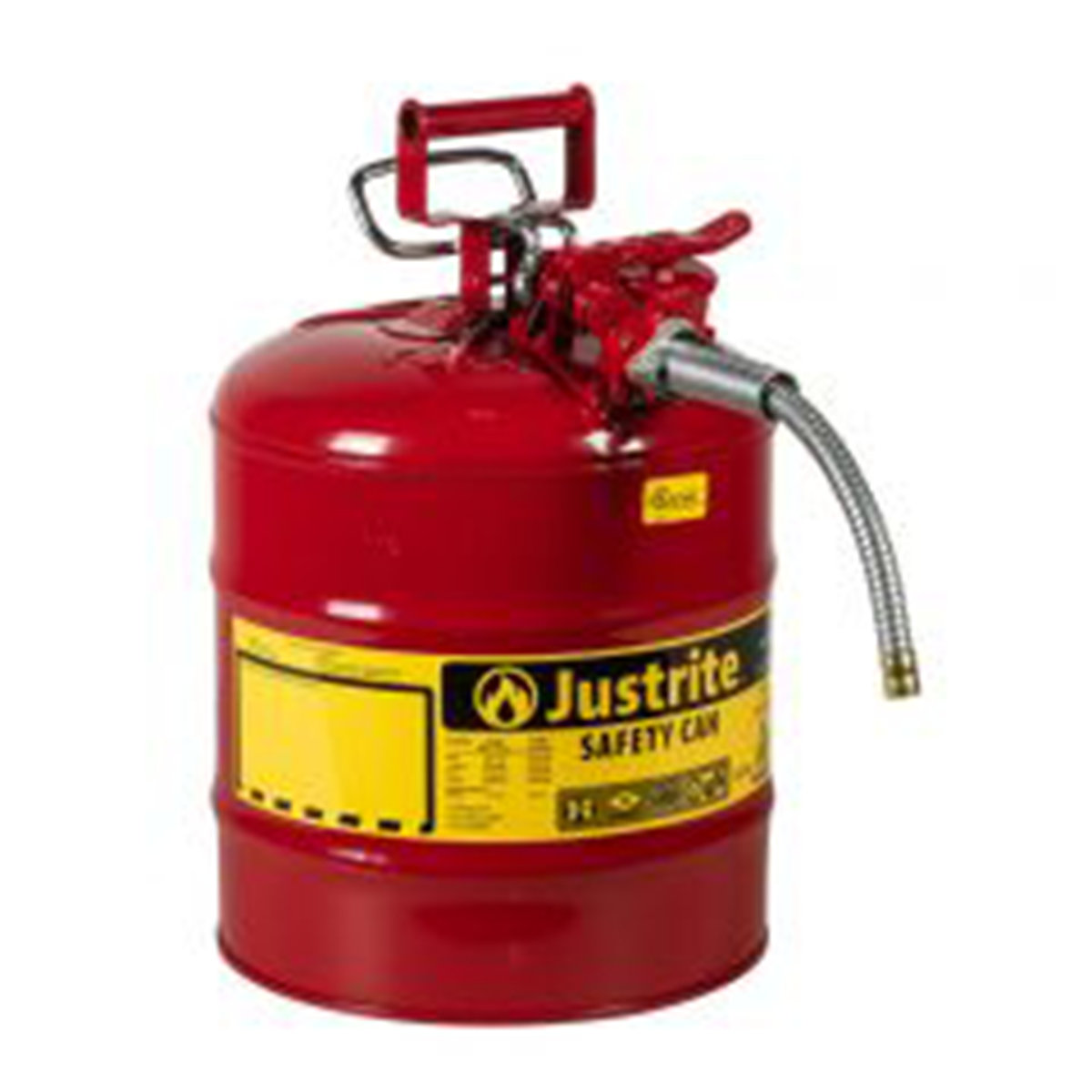 Justrite Type 2 Accuflow Safety Can (Product illustration 2)-1