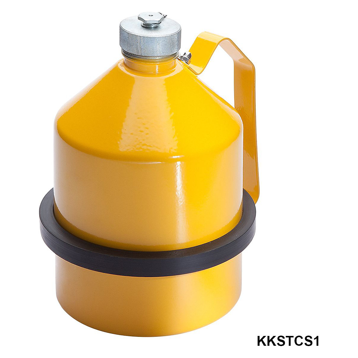 Storage and Transport Containers with Screw Lid, Storage and Transport Containers with Screw Lid, Storage and Transport Containers with Screw Lid | Yellow Sheet Steel | 2 Litre-0