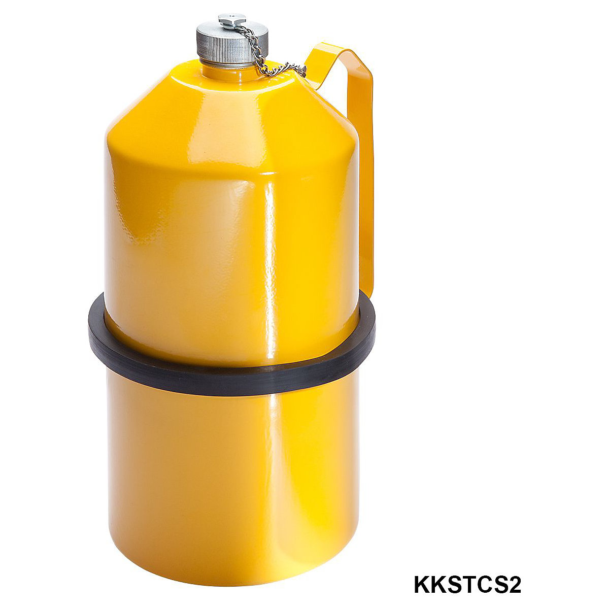 Storage and Transport Containers with Screw Lid, Storage and Transport Containers with Screw Lid, Storage and Transport Containers with Screw Lid | Yellow Sheet Steel | 5 Litre-2