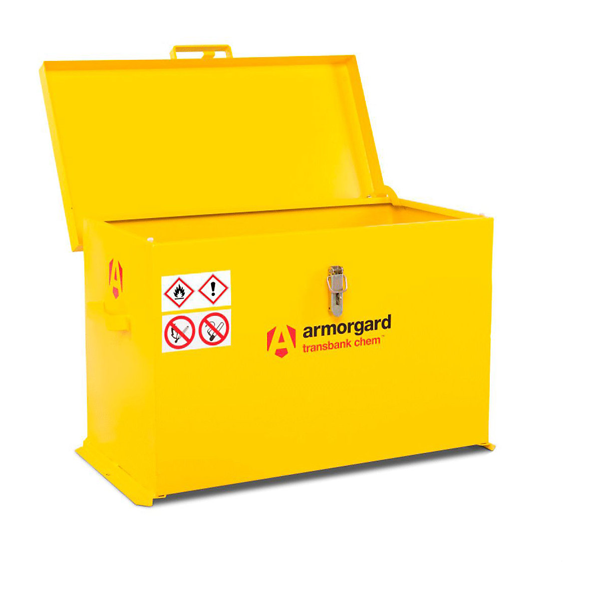 Armorgard TransBank Chemical Storage Containers, Armorgard TransBank Chemical Storage Containers, Armorgard TransBank Chem Storage Container | 540h x 880w x 485d mm-0