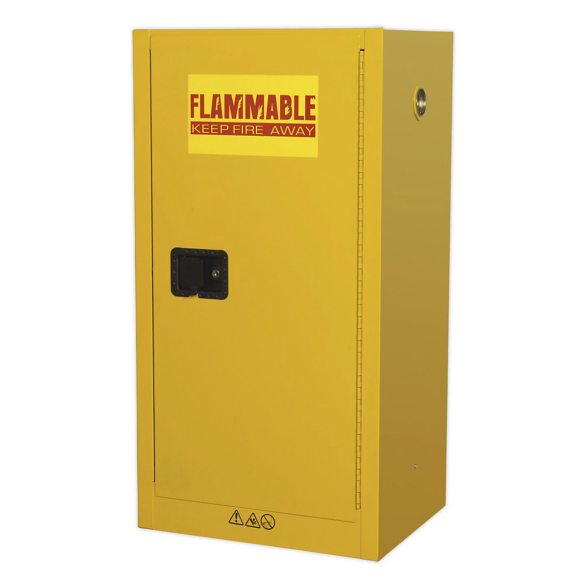 BiGDUG Flammable COSHH Storage Cabinets | Fire Rated: FM6050 10 Minutes
