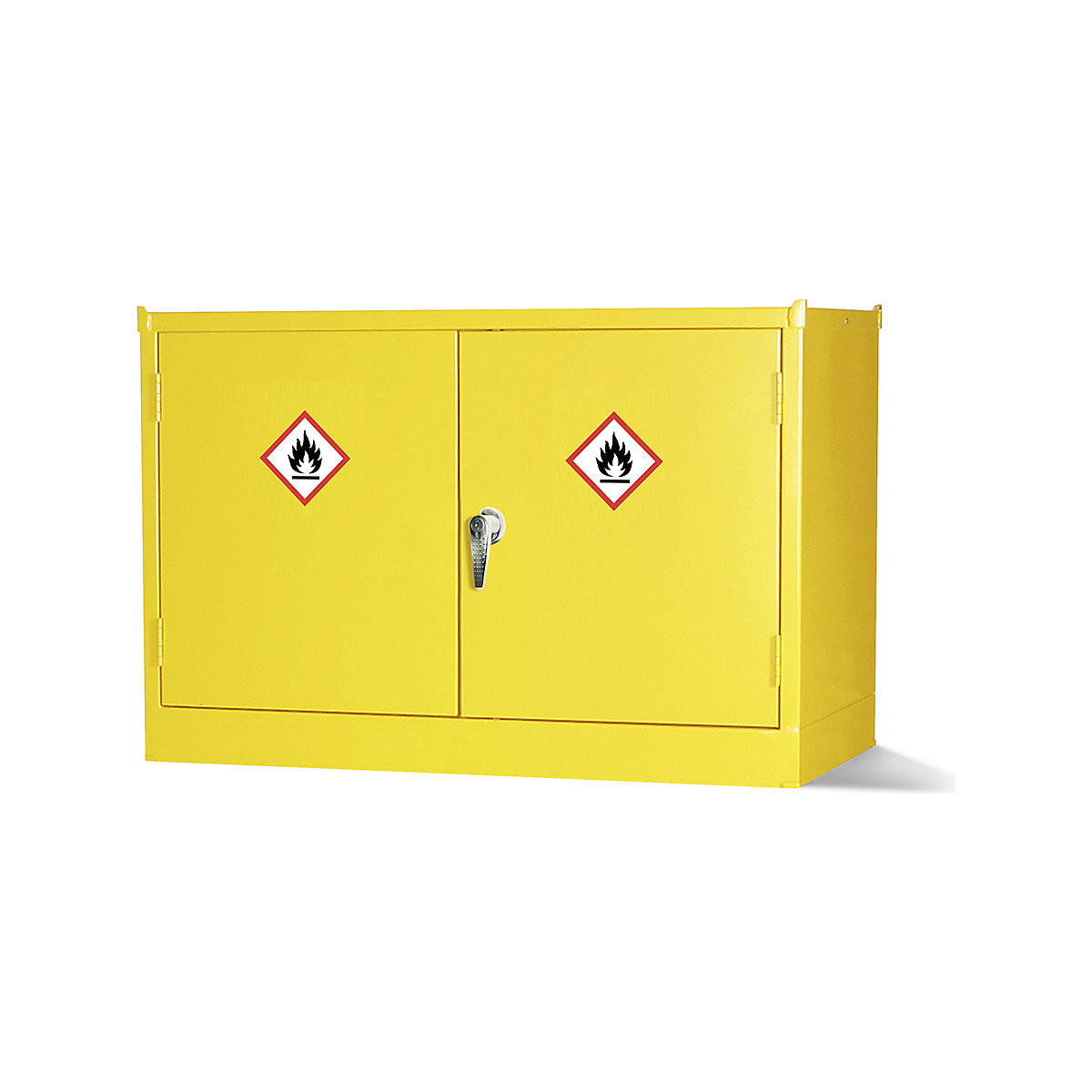 Elite Stackable Hazardous Substance Storage Cabinets, Elite Stackable Hazardous Substance Storage Cabinets, Elite Stackable Hazardous Substance Storage Cabinet | 710h x 915w x 457d mm | 1 Shelf | 30 Litre Sump-1