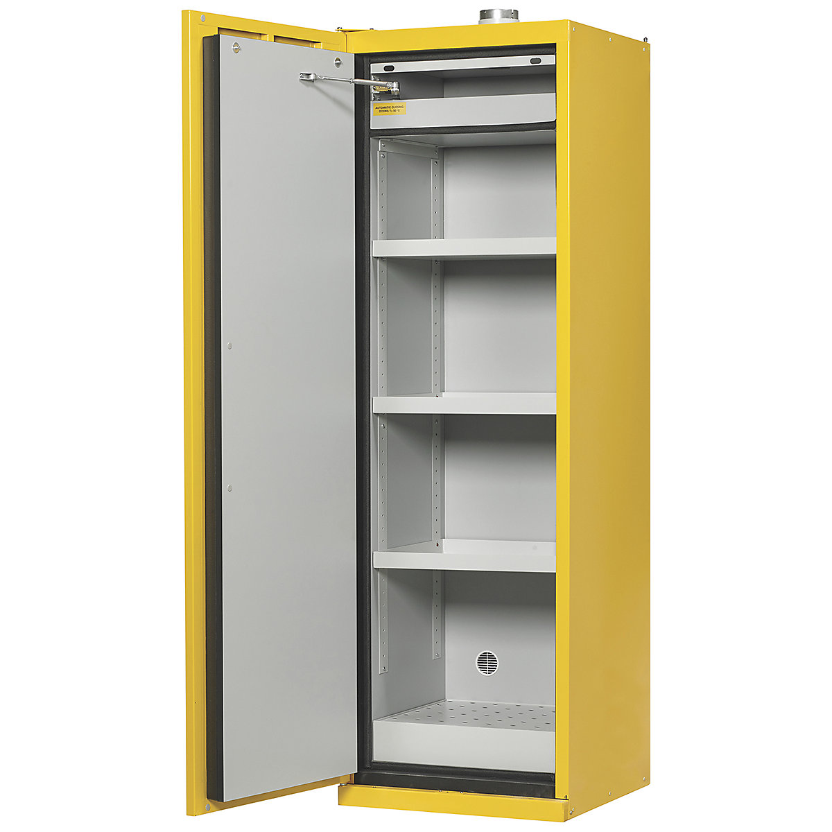 Justrite EN Safety Cabinet | Flammables | 90 Minutes, Justrite EN Safety Cabinet | Flammables | 90 Minutes, Justrite EN Safety Cabinet | Flammables | 90 Minutes | 2070h x 600w x 615d mm | 3 Shelves-0