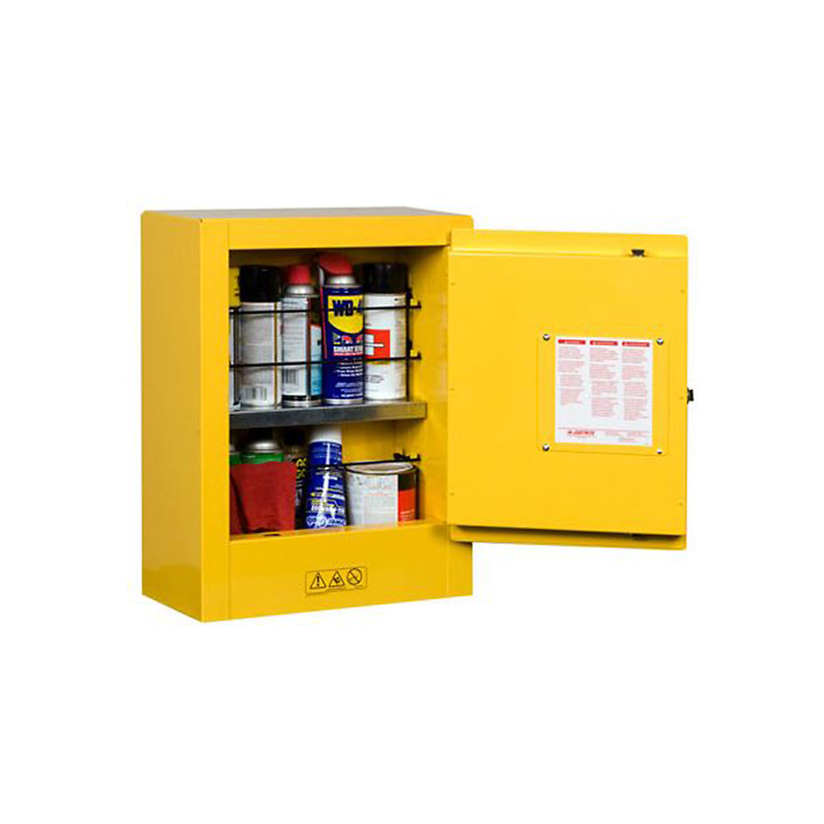 Justrite Mini Safety Cabinet (Product illustration 3)-2