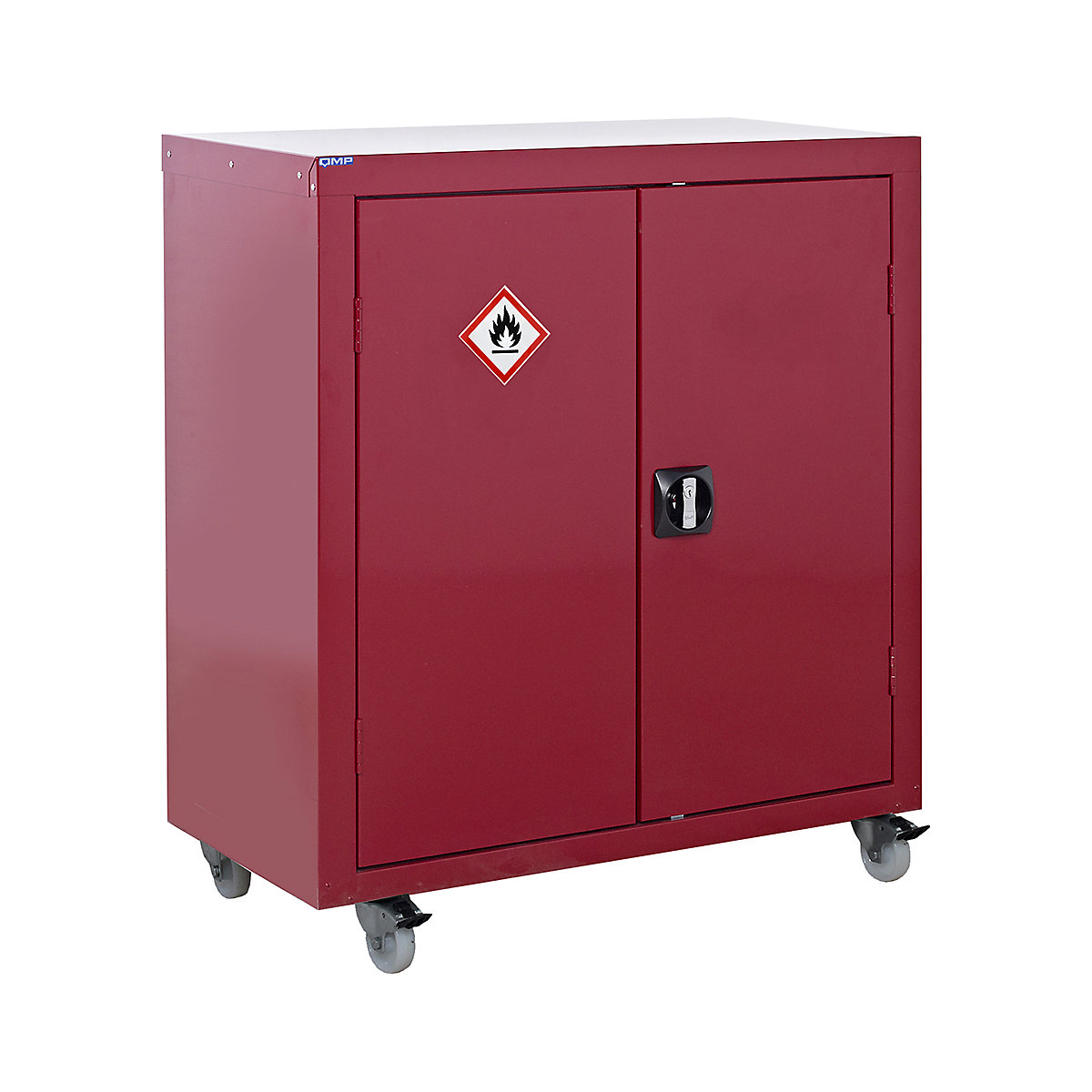 Mercian Flammable Liquid Mobile Cupboards, Mercian Flammable Liquid Mobile Cupboards, Mercian Flammable Liquid Mobile Cupboard | 1040h x 900w x 460d mm-2