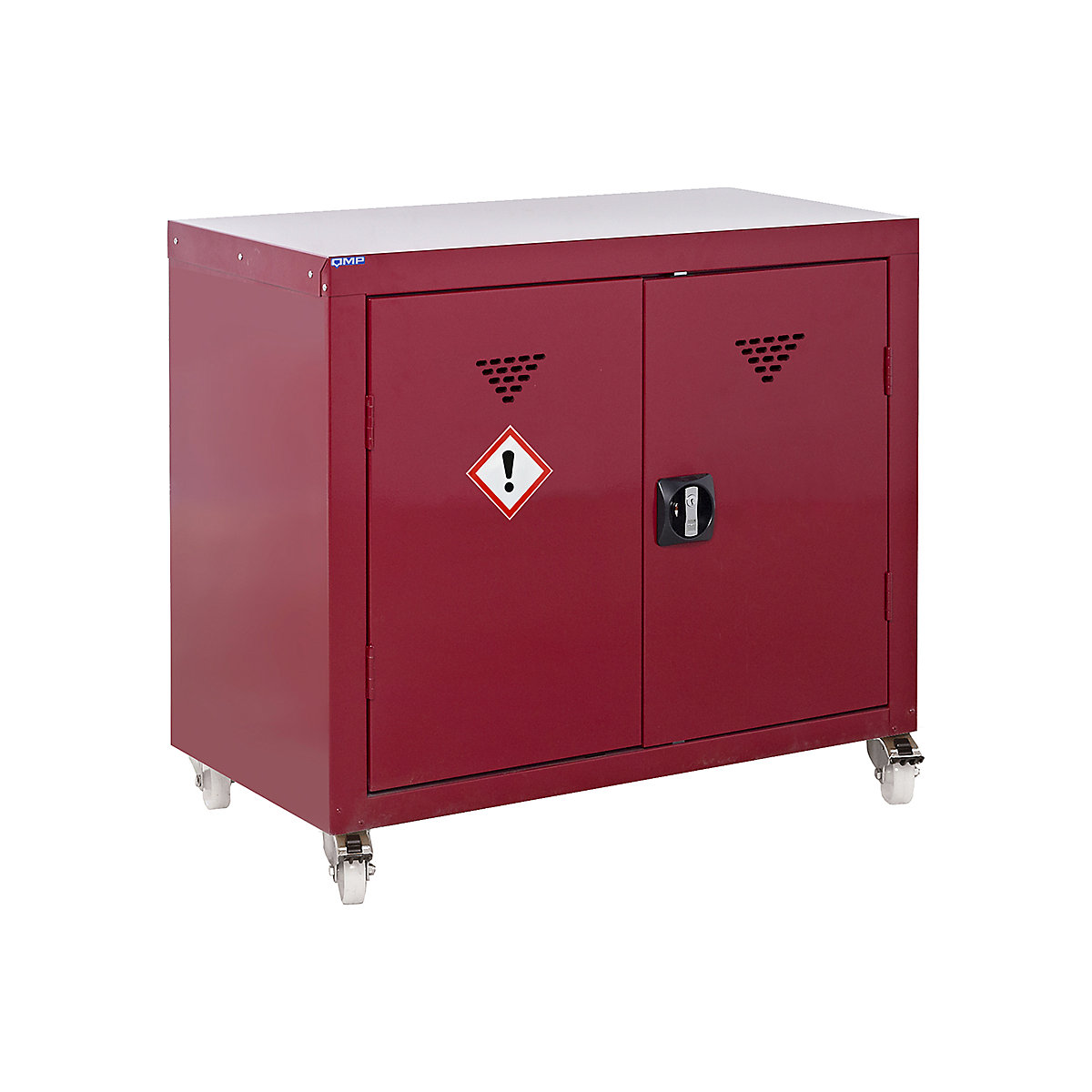 Mercian Pesticide & Agrochemical Mobile Cupboards, Mercian Pesticide & Agrochemical Mobile Cupboards, Mercian Pesticide & Agrochemical Mobile Cupboard | 840h x 900w x 460d mm-0