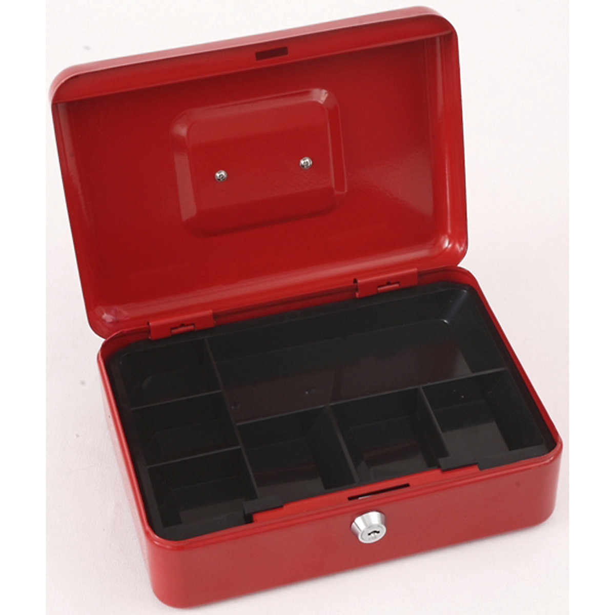 Phoenix Cash Boxes, Phoenix Cash Boxes, Phoenix Cash Box | 90h x 250w x 180d mm | CB0102K | Door to Door-5