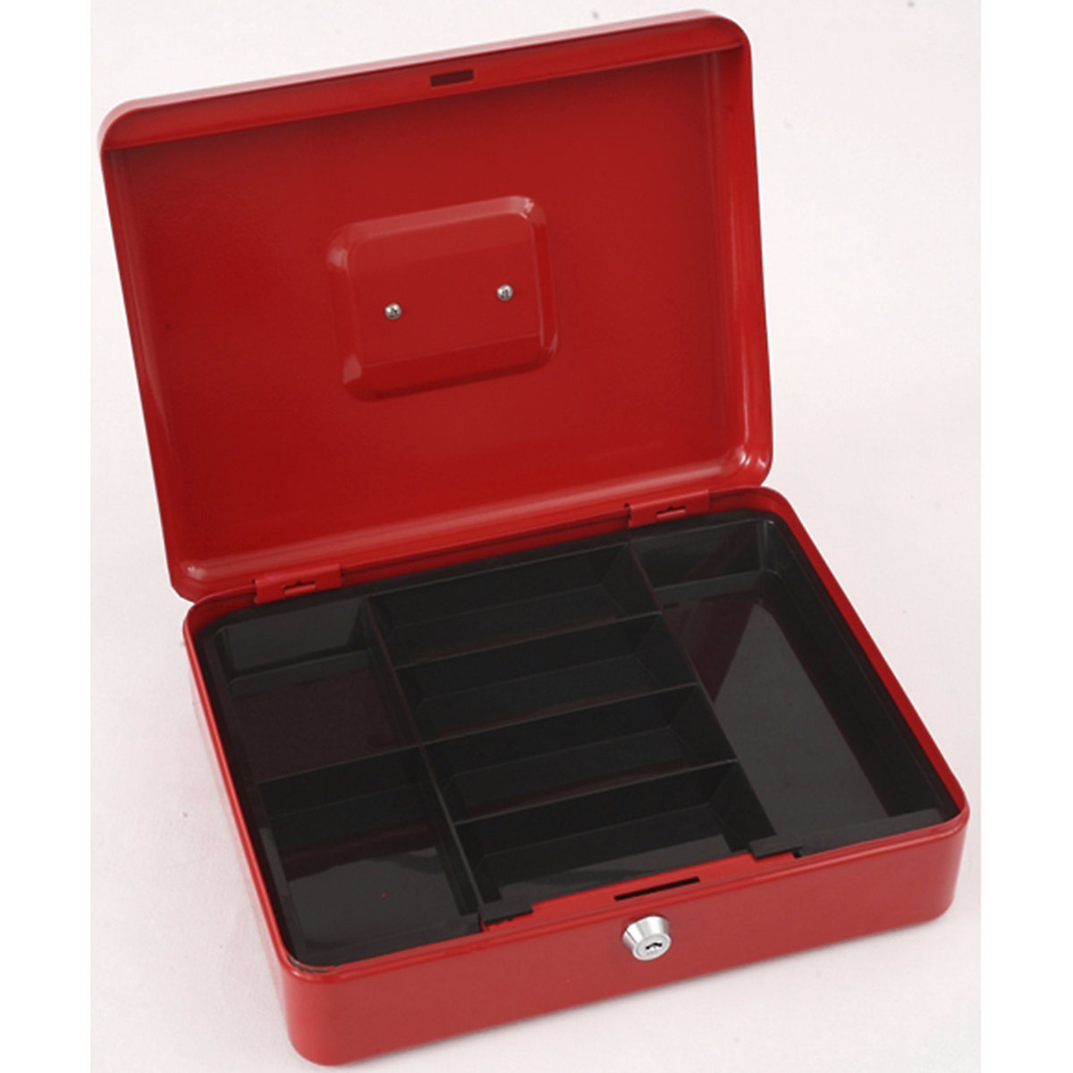 Phoenix Cash Boxes, Phoenix Cash Boxes, Phoenix Cash Box | 90h x 300w x 240d mm | CB0103K | Door to Door-7