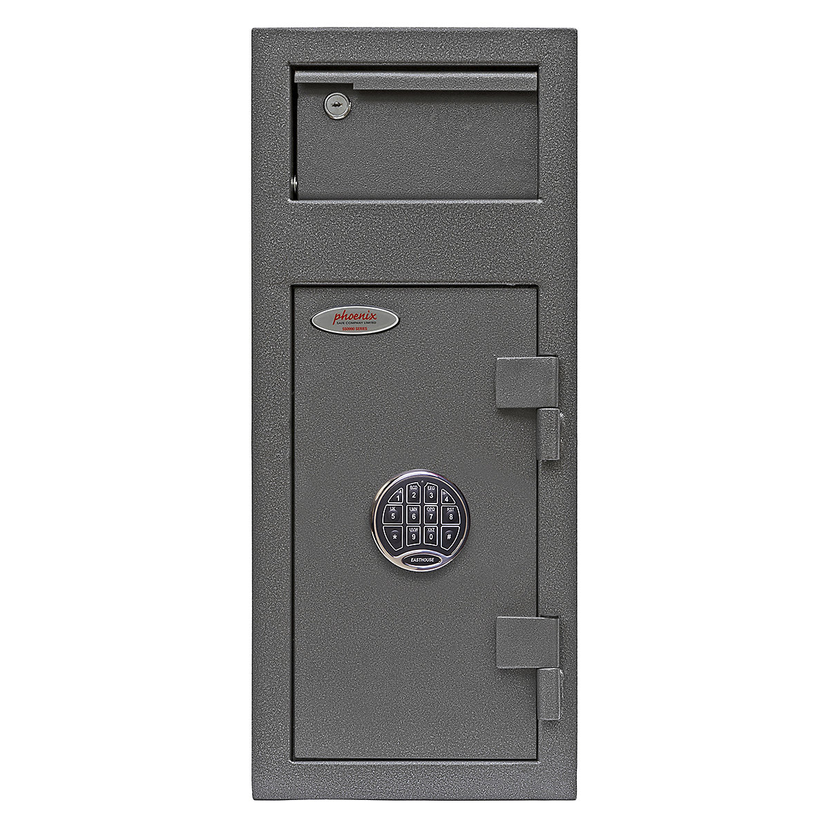 Phoenix Cashier Day Deposit Safe, Phoenix Cashier Day Deposit Safe, Phoenix Cashier Day Deposit Safe | 600h x 250w x 250d mm | SS0992ED | Electronic Lock | Door to Door-2
