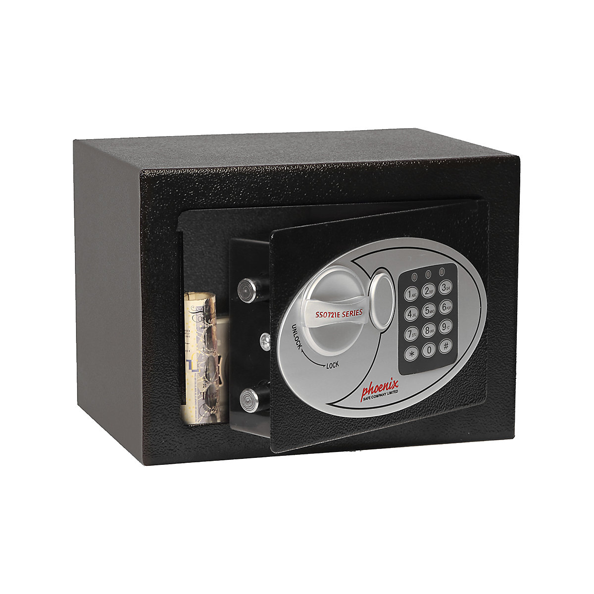 Phoenix Compact Home & Office Security Safes (Product illustration 3)-2