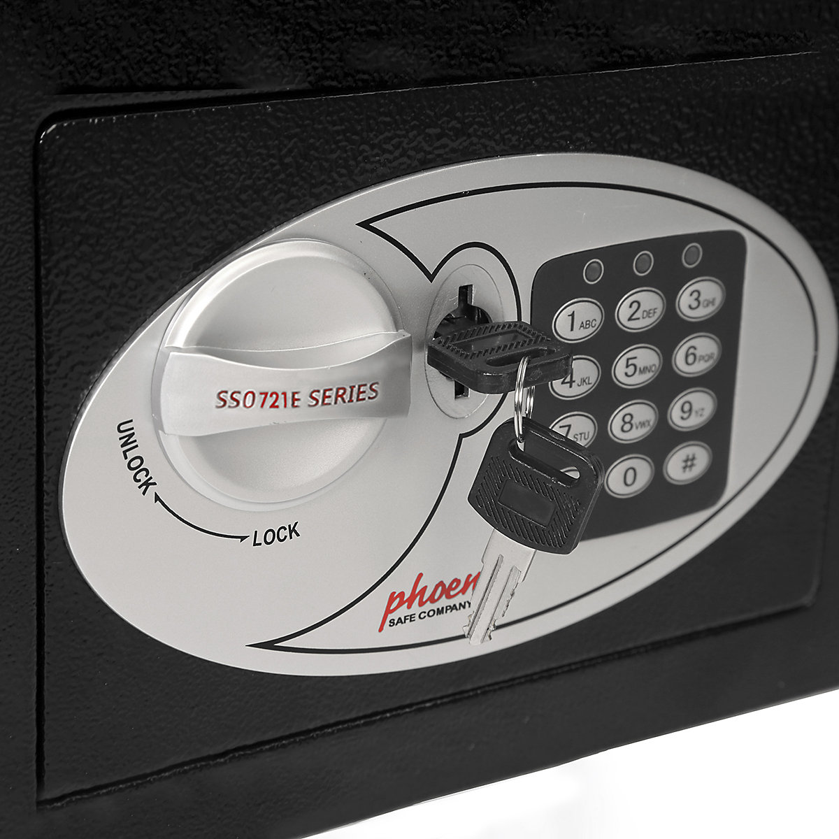 Phoenix Compact Home & Office Security Safes (Product illustration 5)-4