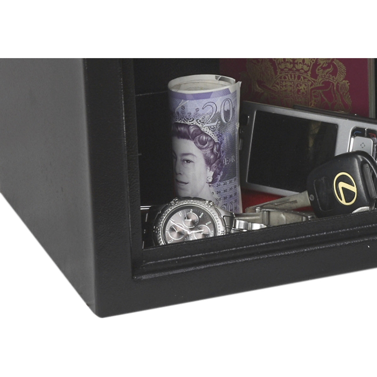 Phoenix Compact Home & Office Security Safes (Product illustration 6)-5