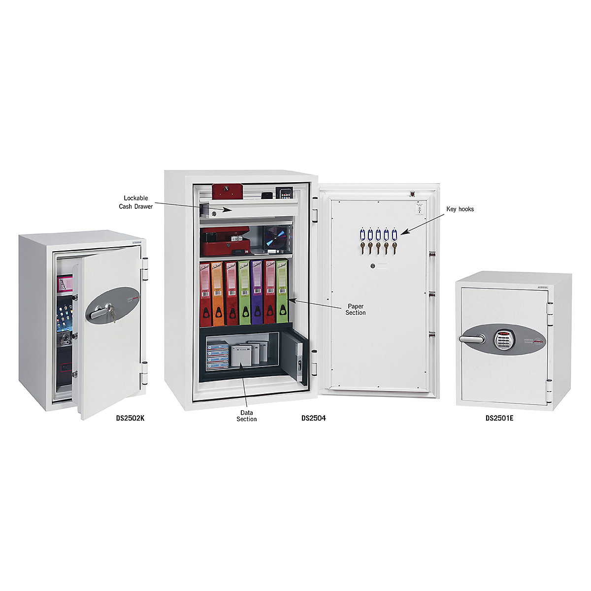 Phoenix Data Combi Data Safes