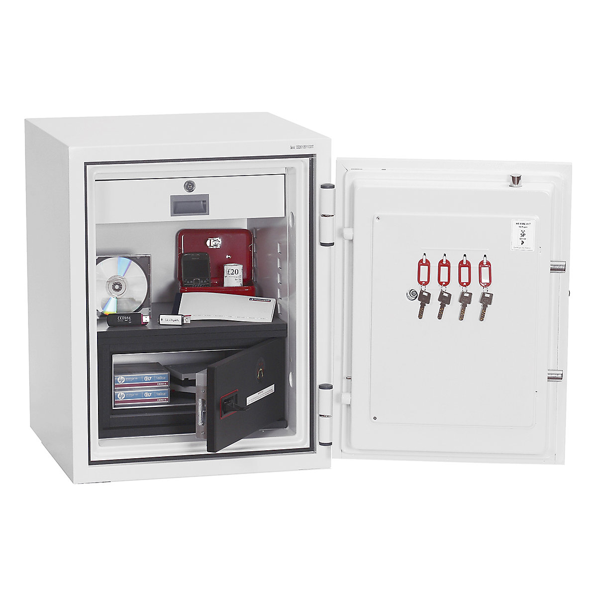 Phoenix Data Combi Data Safes (Product illustration 6)-5