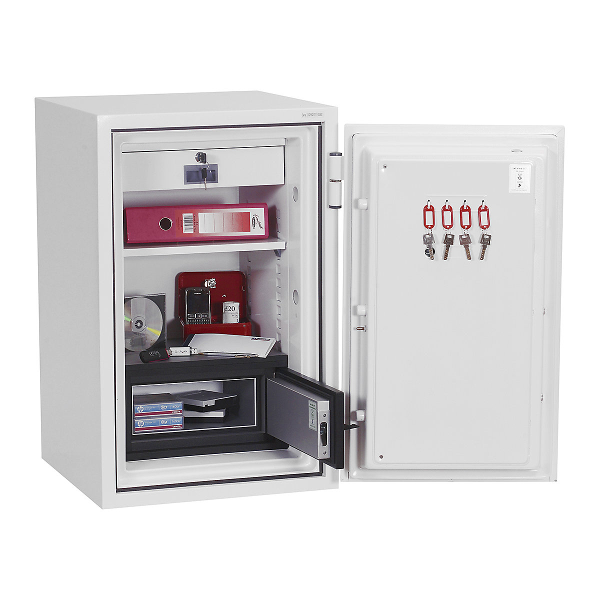 Phoenix Data Combi Data Safes (Product illustration 8)-7
