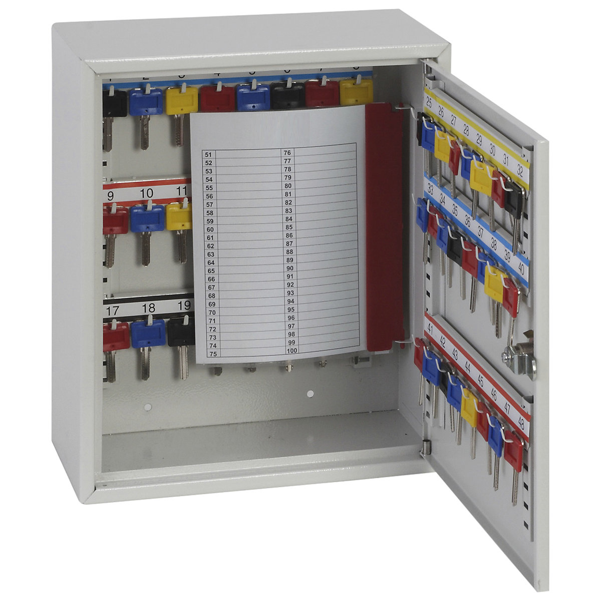 Phoenix Deep Key Cabinet (Product illustration 4)-3