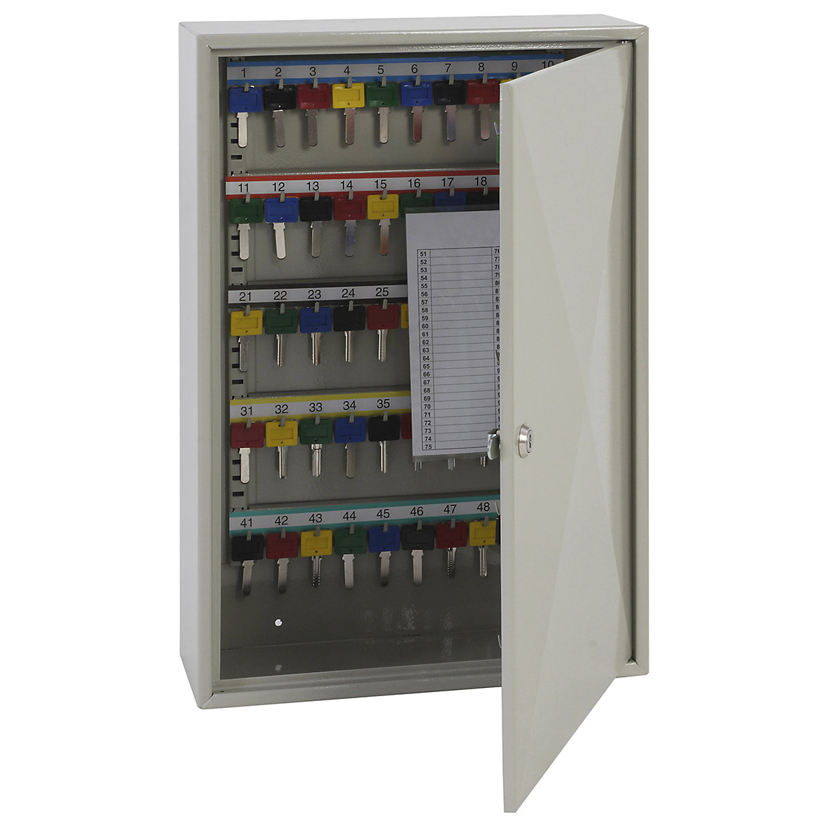 Phoenix Deep Key Cabinet (Product illustration 6)-5