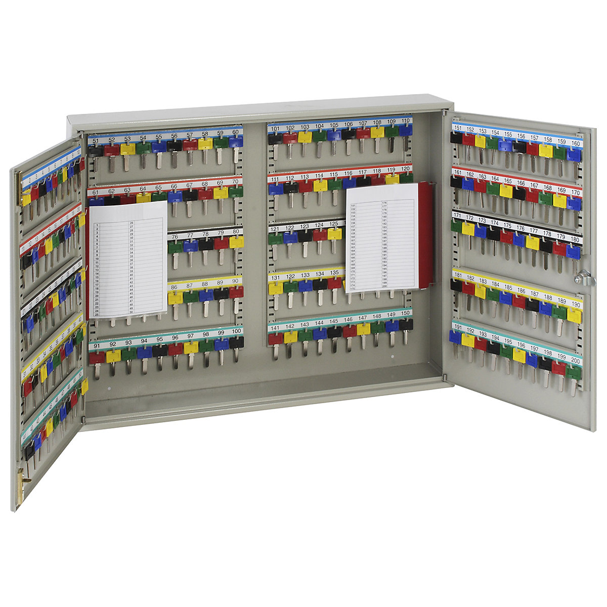 Phoenix Deep Key Cabinet (Product illustration 8)-7