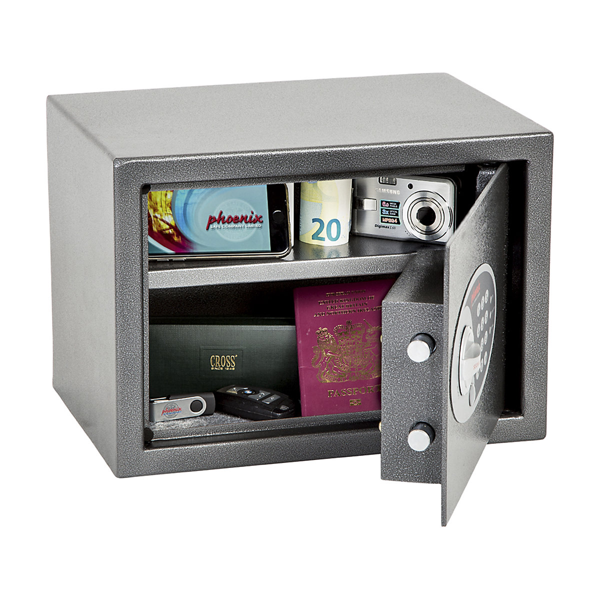 Phoenix Dione Hotel & Laptop Safe