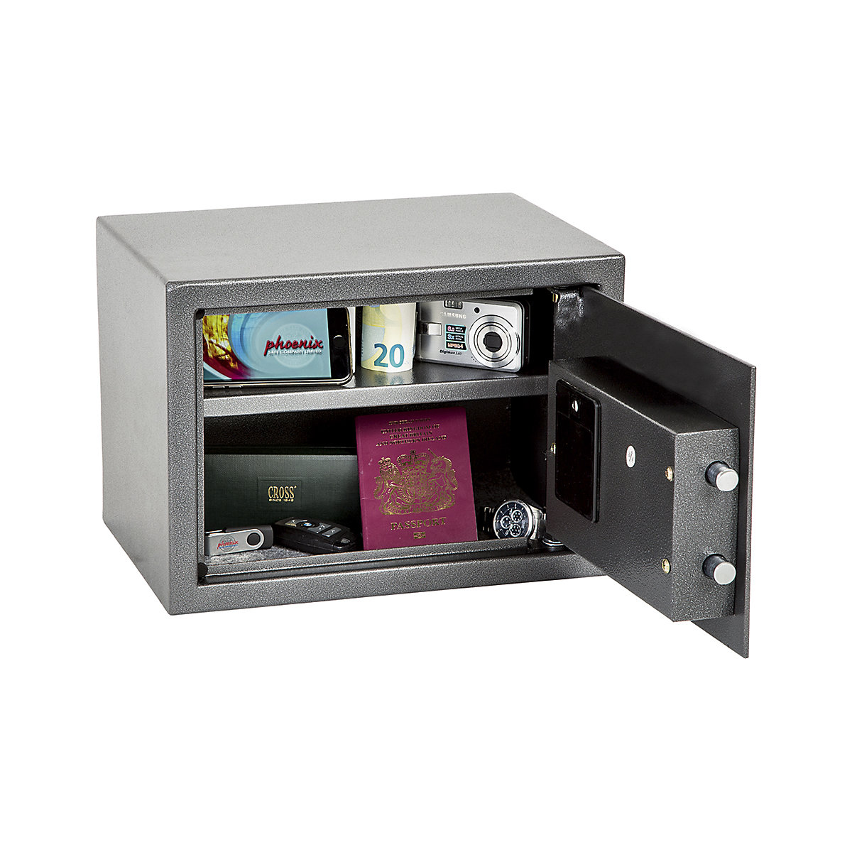 Phoenix Dione Hotel & Laptop Safe (Product illustration 4)-3