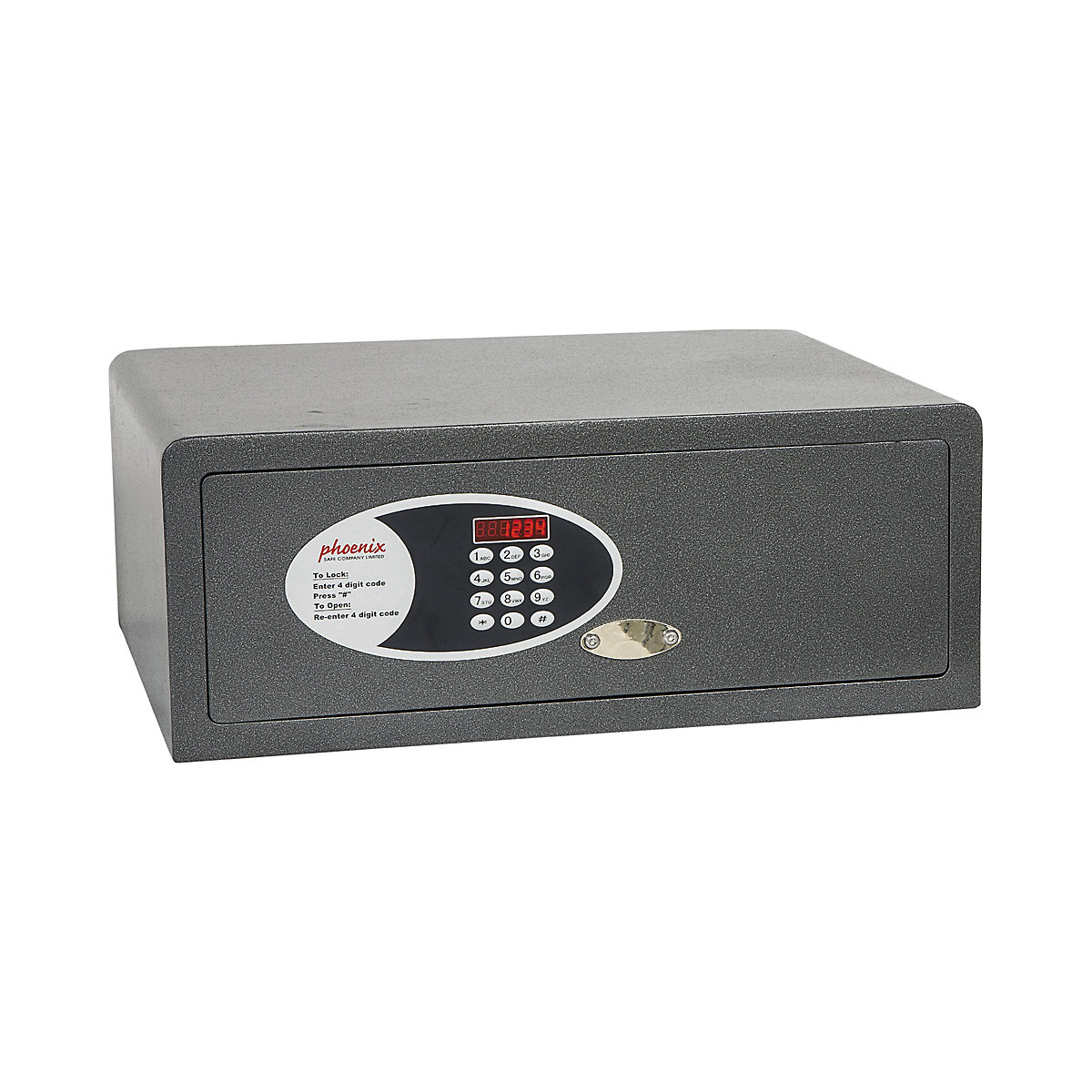 Phoenix Dione Hotel & Laptop Safe (Product illustration 5)-4